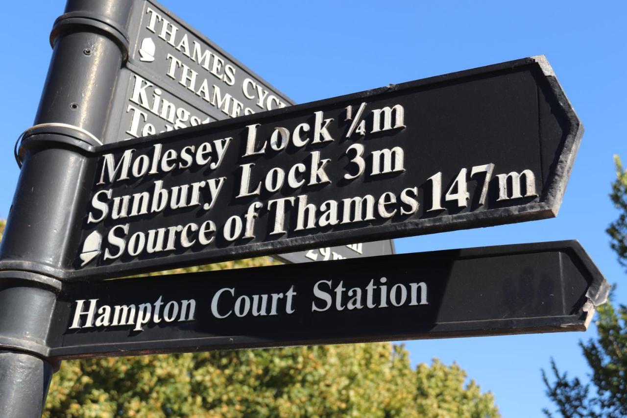 Hampton Court - The Kings Rest Διαμέρισμα Molesey Εξωτερικό φωτογραφία