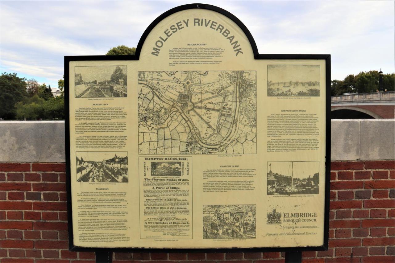 Hampton Court - The Kings Rest Διαμέρισμα Molesey Εξωτερικό φωτογραφία